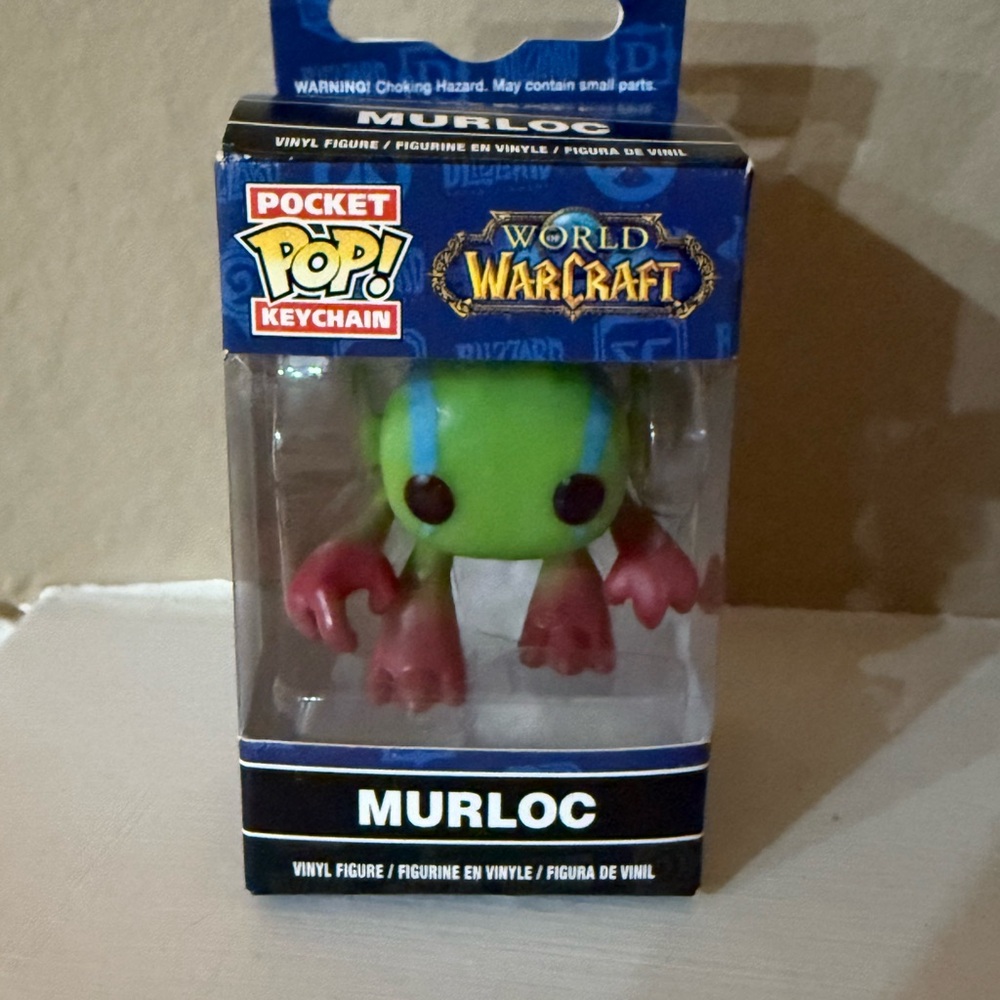Funko Pocket Pop Keychain-World of Warcraft MURLOC